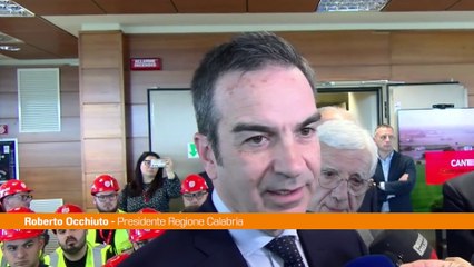 Occhiuto "Grazie a Webuild giovani calabresi lavoreranno"