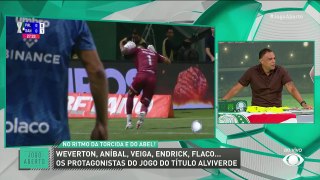 Debate Jogo Aberto: A arbitragem foi bem no Palmeiras x Santos?