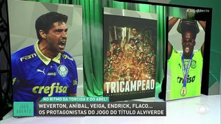 Debate Jogo Aberto: Os destaques na decisão do Paulistão entre Palmeiras x Santos