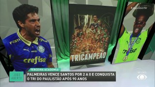 Renata Fan: Endrick foi o nome da conquista do título paulista do Palmeiras