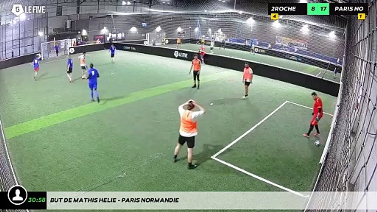 But de Mathis Helie - Paris Normandie