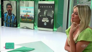 Renato Gaúcho manda recado para Renata Fan após título do gauchão do Grêmio