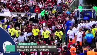 Flamengo é campeão carioca invicto sobre o Nova Iguaçu