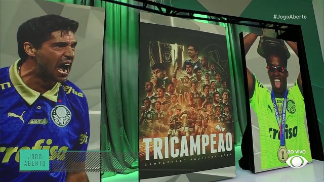 Renata Fan e Denílson analisam decisão do Campeonato Paulista entre Palmeiras x Santos