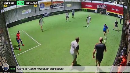 Faute de Pascal Rousseau - RED DEBILES