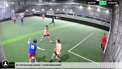 But de Raphael Moury - Paris Normandie