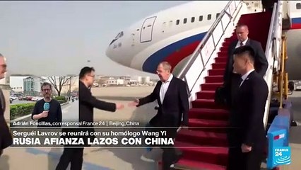 Informe desde Beijing: jefe de la diplomacia rusa visita China para hablar de la guerra en Ucrania