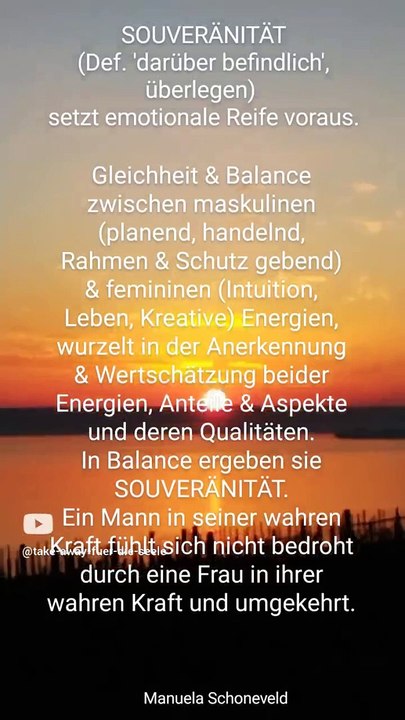 'natürlich souverän'