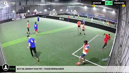 But de Jeremy Chatet - Paris Normandie