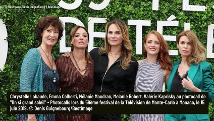 Un si grand soleil, Chrystelle Labaude en difficulté sur le tournage : "J'ai un problème pour..."