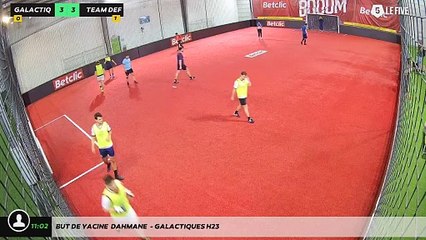 But de Yacine  Dahmane  - Galactiques H23