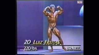 Luiz Freitas - Mr. Olympia 1988