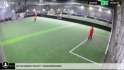 But de Jeremy Chatet - Paris Normandie