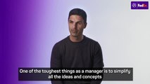 'Innovator' Arteta talks Champions League, Arsenal, and role models