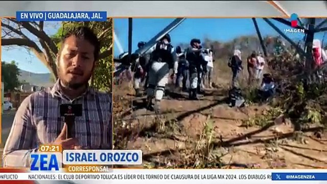 Encuentran restos humanos en Tlaquepaque, Jalisco