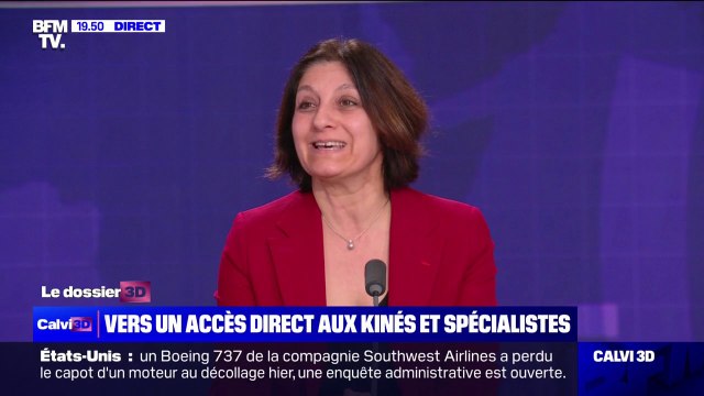 Pascale Mathieu (présidente du Conseil national des masseurs-kinésithérapeutes): Il y a beaucoup de patients qui n'ont pas de médecin traitant et qui ont besoin de soins