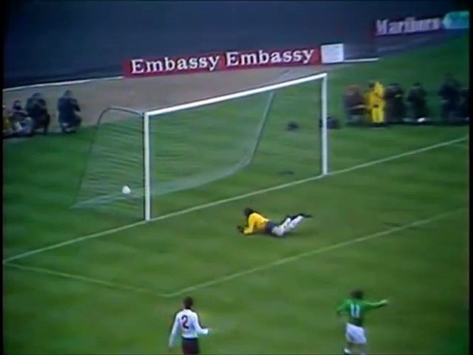 England v West Germany European Championship Quarter Final 1st Leg 29-04-1972