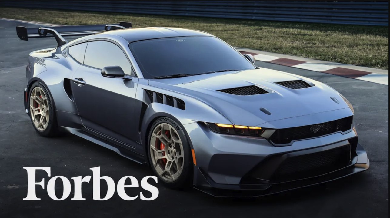 The 300,000 2025 Ford Mustang GTD Is Track Ready—And Street Legal