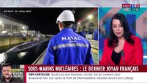 Sous marins nucléaires : le dernier joyau français - Lydie Harrouche sur LCI (08/04/2024)