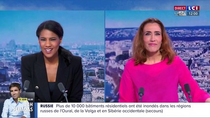 Offensive Russe d'été : au Dombass, et pas ailleurs? - Marie Aline Meliyi sur LCI (08/04/2024)
