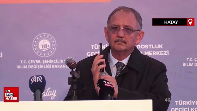 Cumhurbaşkanı Erdoğan, YSK'nın Hatay kararını değerlendirdi