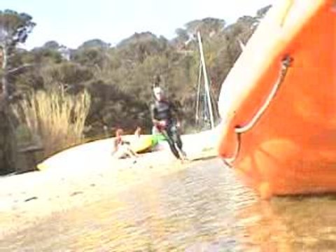 Natation en mer Giens 2006