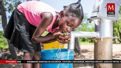 ONU pide añadir el lema "agua por la paz" a la conmemoración del Día Mundial del Agua