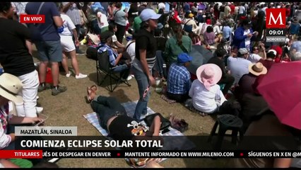 ¡No te pierdas el Eclipse Solar Total 2024! 🌙