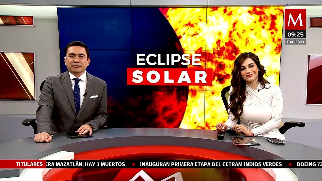 Todo listo para apreciar el eclipse solar en el Planetario Luis Enrique Erro, CdMx