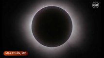 Así se vio en Mazatlán el eclipse solar en su punto máximo