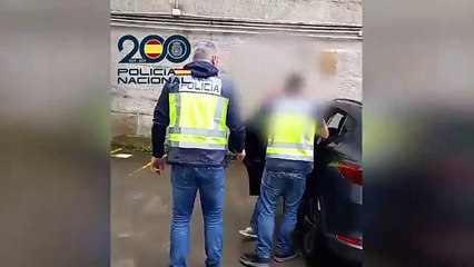 Polícia Espanha, detenção, fugitivo, Peru
