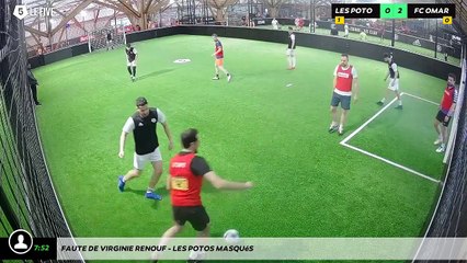 Faute de Virginie RENOUF - Les potos masqués