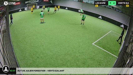 But de Julien Forestier - VERTS GALANT