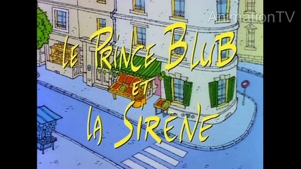 Les contes de la rue Broca - Le prince Blub et la sirene