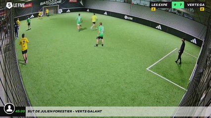 But de Julien Forestier - VERTS GALANT