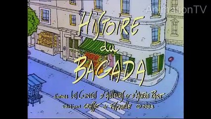 Les contes de la rue Broca - L'histoire du Bagada