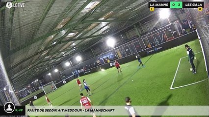Faute de Seddik AIT MEDDOUR - LA MANNSCHAFT