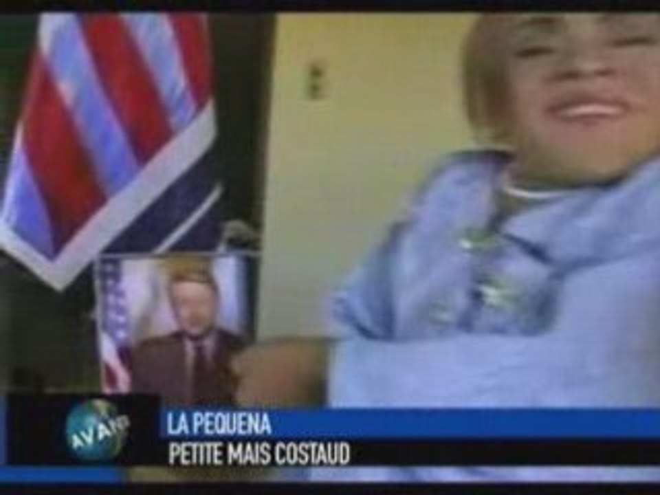 La Pequena - Hillary Clinton - Amy Winehouse