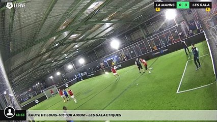 Faute de Louis-Victor AIRONI - Les Galactiques