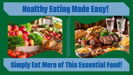 You Won't Believe What Food Tops the List for a Balanced Diet!