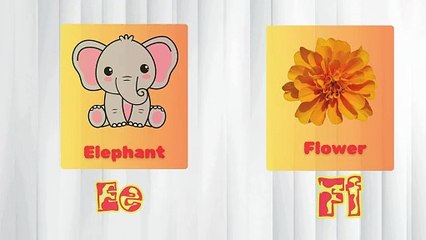 A for Apple, B for Ball Phonics song for Nursery kids - ABCD - English Alphabets - ABCD Kids-1038