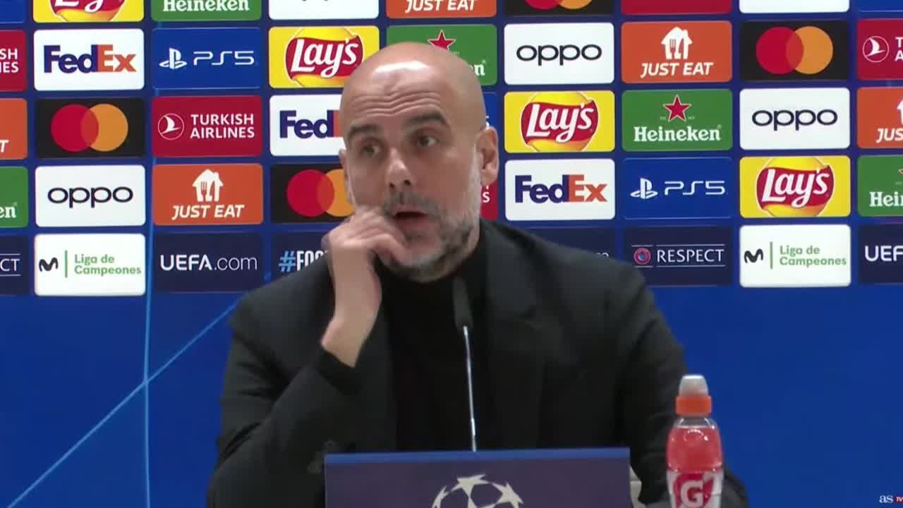 Guardiola se rinde a Bellingham