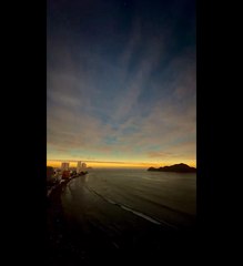 Así se vivió el eclipse solar en Mazatlán este lunes