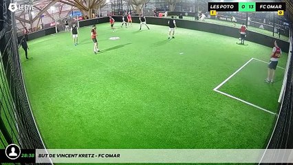 But de Vincent KRETZ - FC OMAR