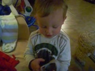 Antoine range ses chaussures !