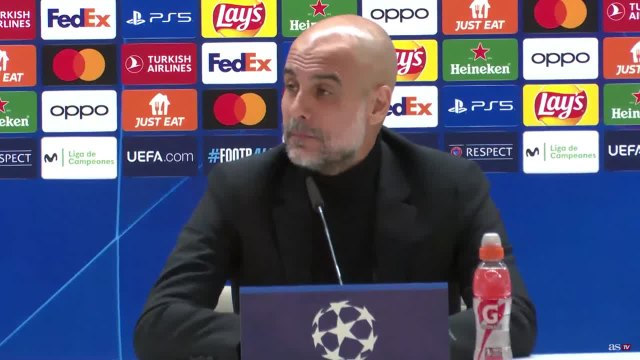Guardiola deja la sala de prensa congelada hablando de Ancelotti y su pizarra táctica