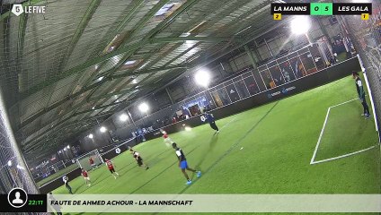 Faute de Ahmed Achour - LA MANNSCHAFT