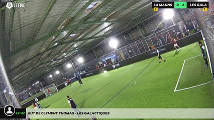 But de clement thomas - Les Galactiques