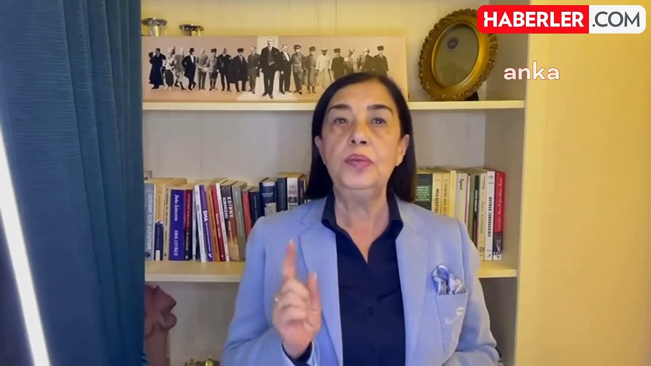 CHP'li Milletvekili Jale Nur Süllü, Sivrihisar Belediye Başkanı'na mazbata verilmemesine tepki gösterdi