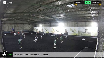 Faute de Alex Kamden Ngah - THALES